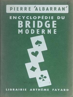 cover image of Encyclopédie du bridge moderne